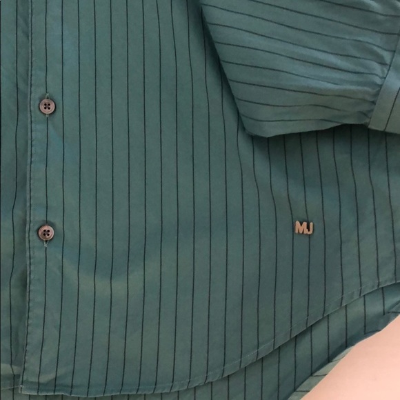 Marc by Marc Jacobs Shrunken Fit Button Down Shirt - Picture 3 of 6